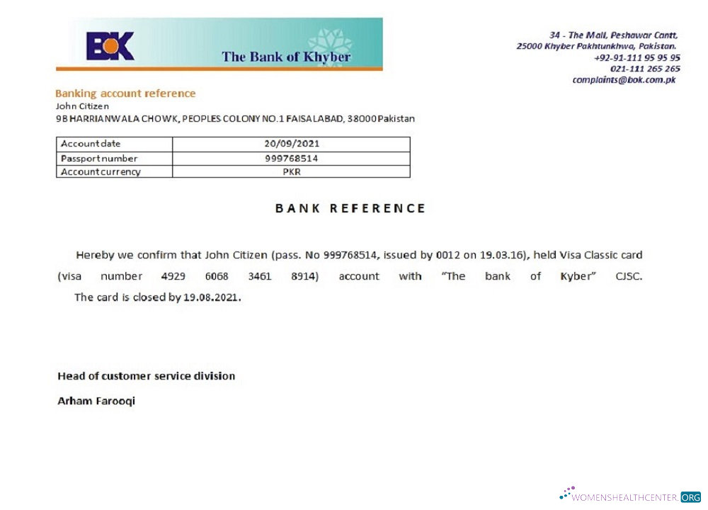 Download Pakistan Khyber bank closure reference Photoshop template